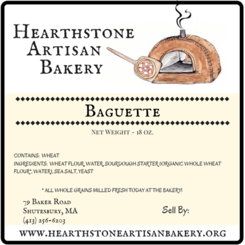 Baguette Label